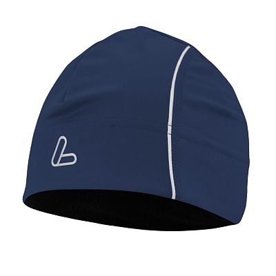 Превью  Шапка лыжная LOEFFLER Windstopper Dark Blue
